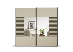 Armoire à portes coulissantes LISSABON