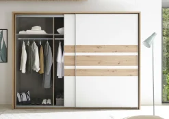 Armoire à portes coulissantes CATANIA-Pol-Power Online