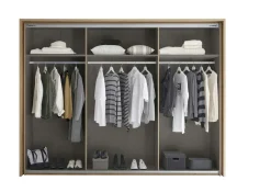 Armoire à portes coulissantes CATANIA-Pol-Power Online