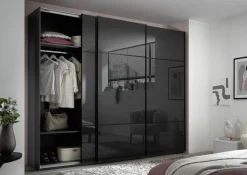 Armoire à portes coulissantes MINDA-SchlafKONTOR Outlet