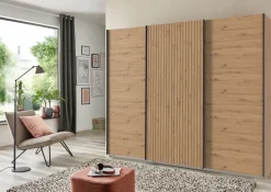 Armoire à portes coulissantes ANDORRA-Wimex Hot