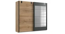 Armoire à portes coulissantes MALMÖ
