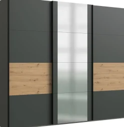 Armoire à portes coulissantes SALTA