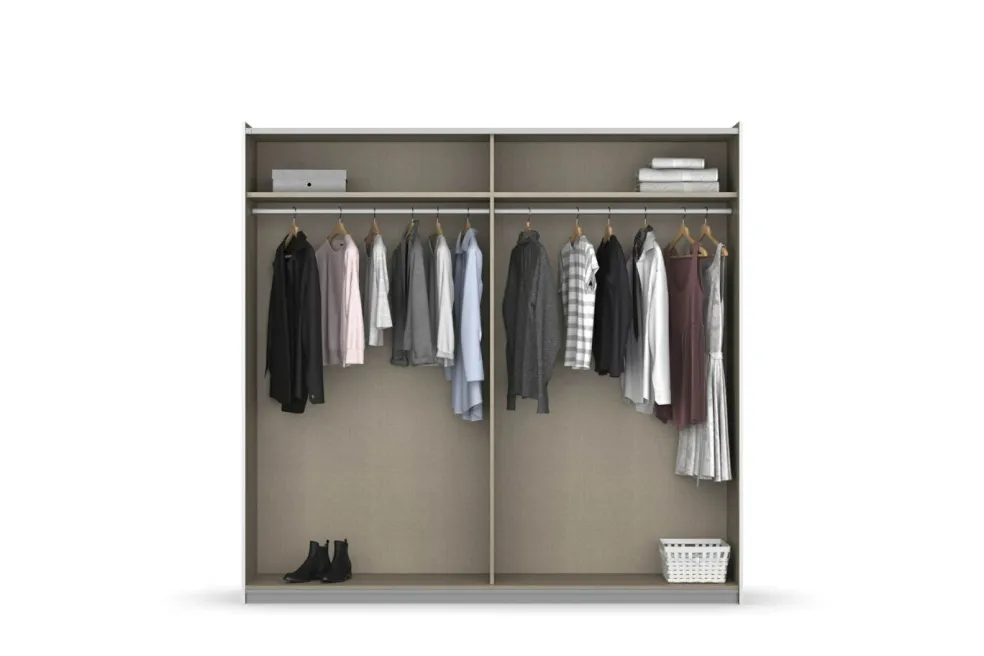 Armoire à portes coulissantes AURELIO