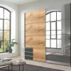 Armoire à portes coulissantes EMDEN 2