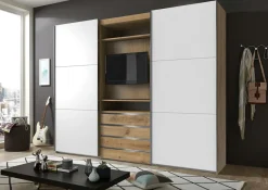 Armoire à portes coulissantes avec support TV intégré MAGIC-Wimex New