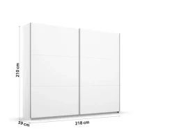 Armoire à portes coulissantes AURELIO