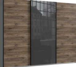 Armoire à portes coulissantes VALENCIA-Wimex New