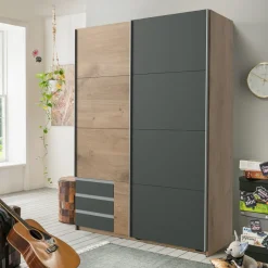 Armoire à portes coulissantes EMDEN-Wimex Outlet