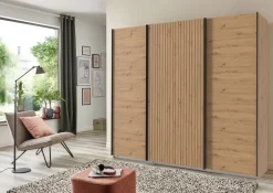 Armoire à portes coulissantes ANDORRA-Wimex New