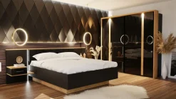 Armoire à portes coulissantes TULUZA-Forte Clearance