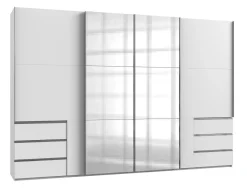 Armoire à portes coulissantes LEVEL 36 A-Wimex Discount