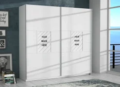 Armoire à portes coulissantes ALAZNE-Forte New