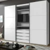 Armoire à portes coulissantes avec support TV intégré MAGIC-Wimex Best