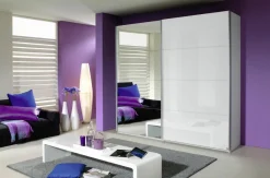 Armoire à portes coulissantes QUADRA-Rauch Outlet