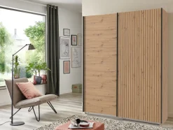 Armoire à portes coulissantes ANDORRA-Wimex Clearance