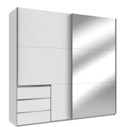 Armoire à portes coulissantes LEVEL 36 A-Wimex Outlet