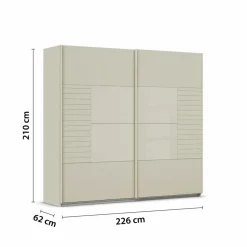 Armoire à portes coulissantes RUGA