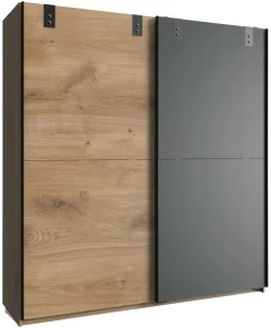 Armoire à portes coulissantes CARDIFF-Wimex Outlet