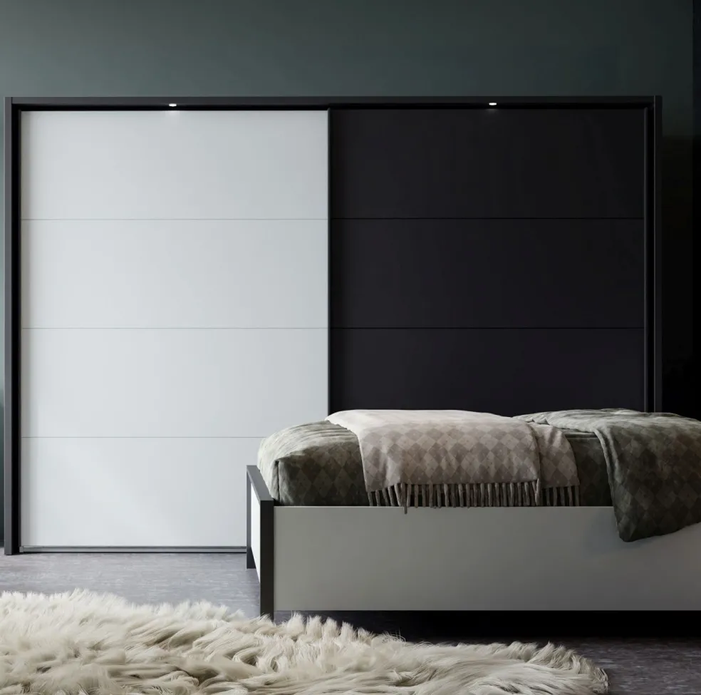 Armoire à portes coulissantes HIGH ROCK