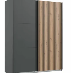 Armoire à portes coulissantes ANDORRA-Wimex Clearance