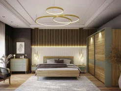 Armoire à portes coulissantes MAARDU-Forte