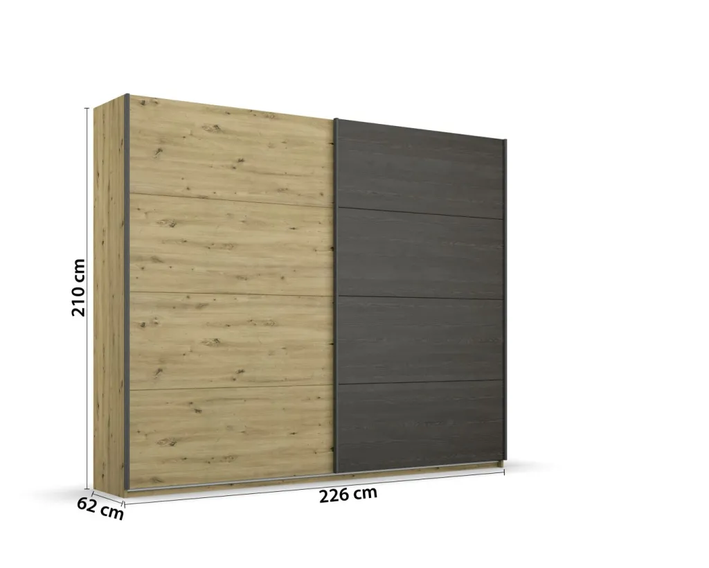 Armoire à portes coulissantes APOLLON-Rauch Sale