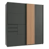 Armoire à portes coulissantes MORENO-Wimex Online
