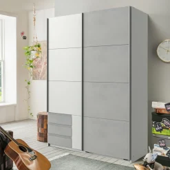 Armoire à portes coulissantes EMDEN-Wimex