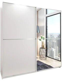 Armoire à portes coulissantes BADEN