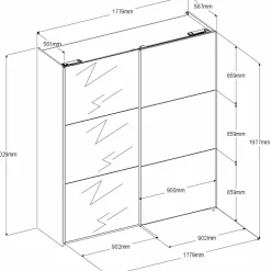 Armoire à portes coulissantes SWING 8