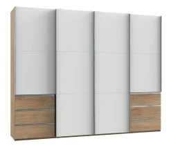 Armoire à portes coulissantes LEVEL 36 A-Wimex Online