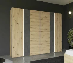 Armoire à portes coulissantes FOTYNA-Forte Clearance