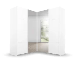 Armoire à portes coulissantes QUADRA-Rauch New