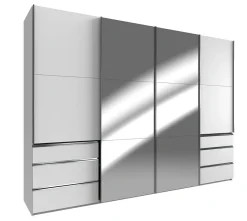 Armoire à portes coulissantes LEVEL 36 A-Wimex Clearance