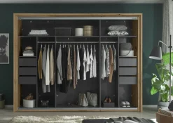 Armoire à portes coulissantes BRIGA