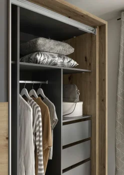 Armoire à portes coulissantes BRIGA