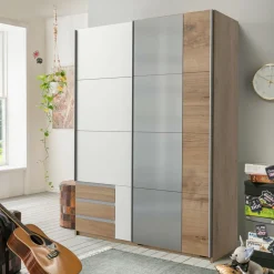 Armoire à portes coulissantes EMDEN-Wimex Outlet