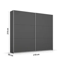 Armoire à portes coulissantes AURELIO-Rauch Clearance