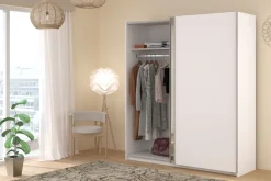 Armoire à portes coulissantes SWING 4-Parisot Outlet