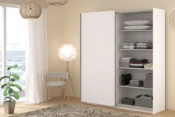 Armoire à portes coulissantes SWING 4-Parisot Outlet