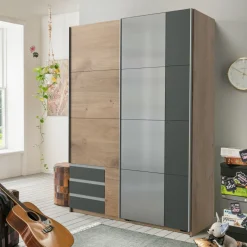 Armoire à portes coulissantes EMDEN-Wimex Outlet