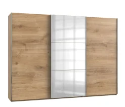 Armoire à portes coulissantes LEVEL 36 A-Wimex New