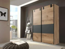 Armoire à portes coulissantes DUBLIN-Wimex Outlet