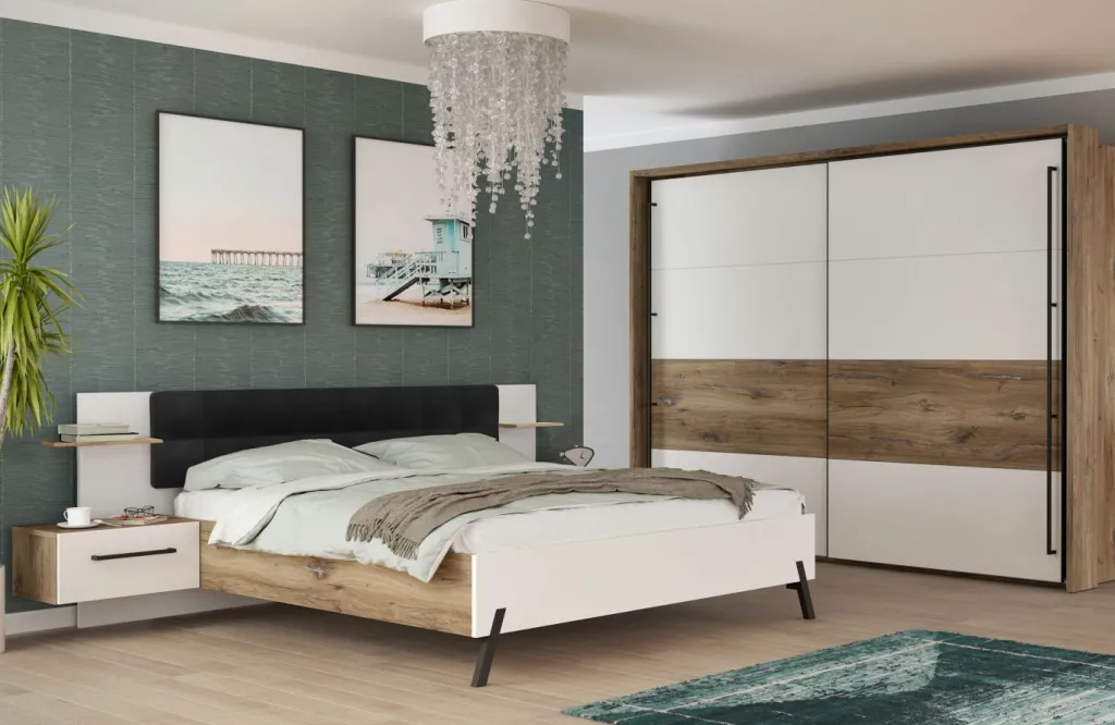 Armoire à portes coulissantes KYA-Forte Clearance