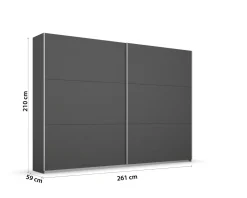 Armoire à portes coulissantes AURELIO-Rauch Best