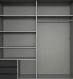 Armoire à portes coulissantes EMDEN-Wimex Clearance