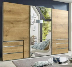 Armoire à portes coulissantes LEVEL 36 A-Wimex Hot