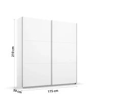 Armoire à portes coulissantes AURELIO-Rauch Best