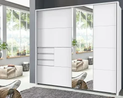 Armoire à portes coulissantes BAMBERG